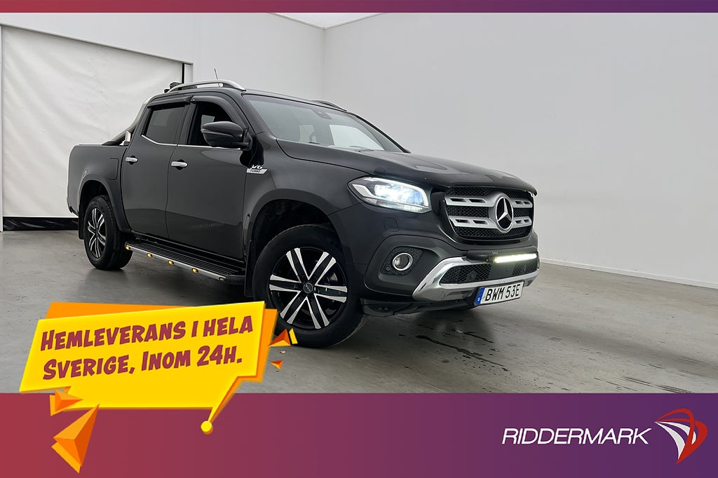 Mercedes-Benz X 350 4MATIC Fjärr-Värm Drag Skinn 360° Moms