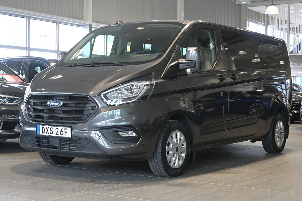 Ford Transit Custom 320 Kombi 2.0 EcoBlue 9-sits 