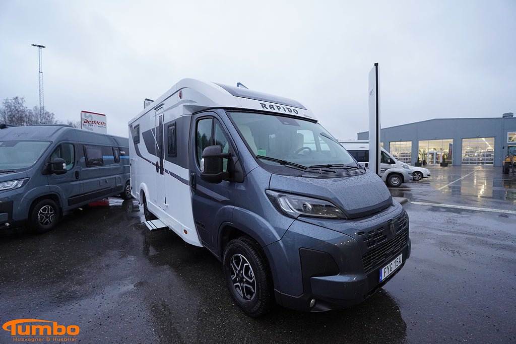 Rapido C86 65ans Queenbed 140hk Automat 