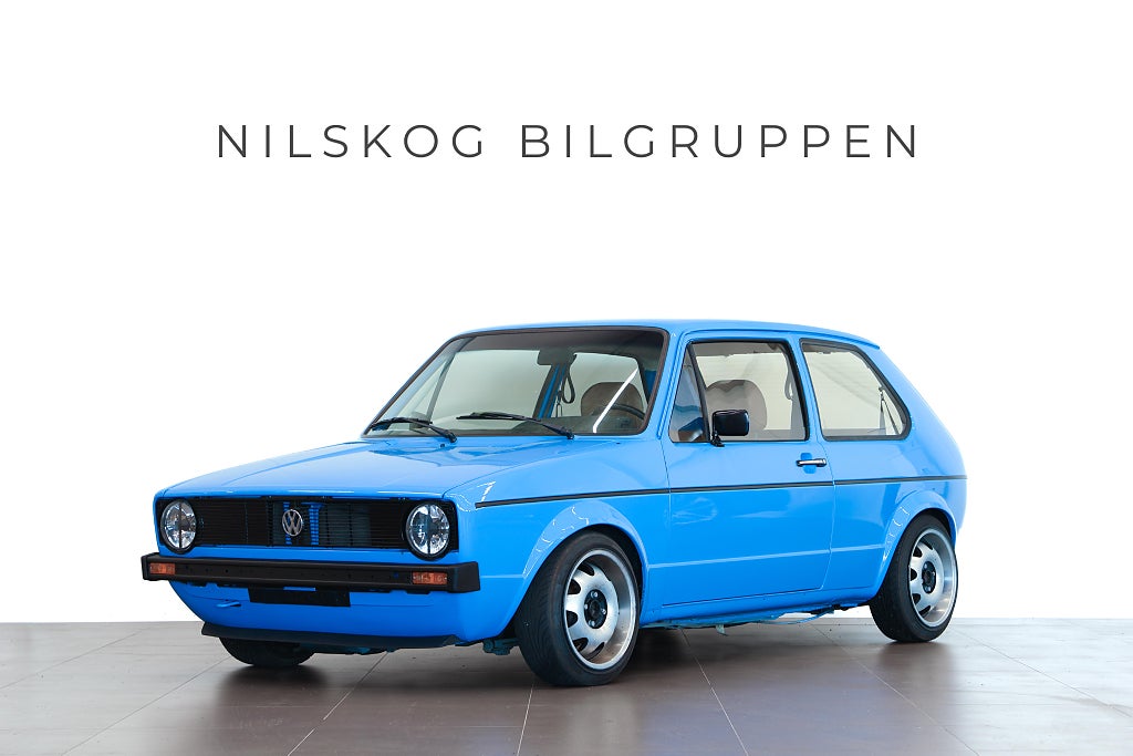 Volkswagen Golf MK1 3-dörrar | 1.9 TD AAZ | Reggad|Finans fr. 569:-/mån