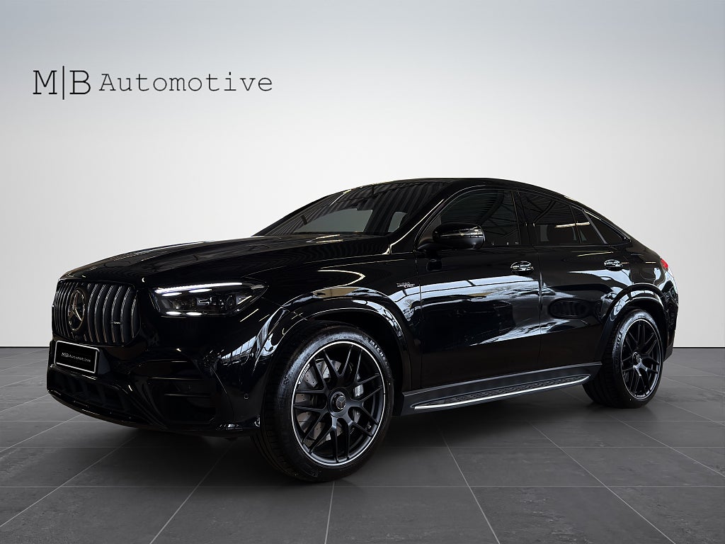 Mercedes-Benz AMG GLE 53 HYBRID 4MATIC+ Coupé / HUD / PANO / 