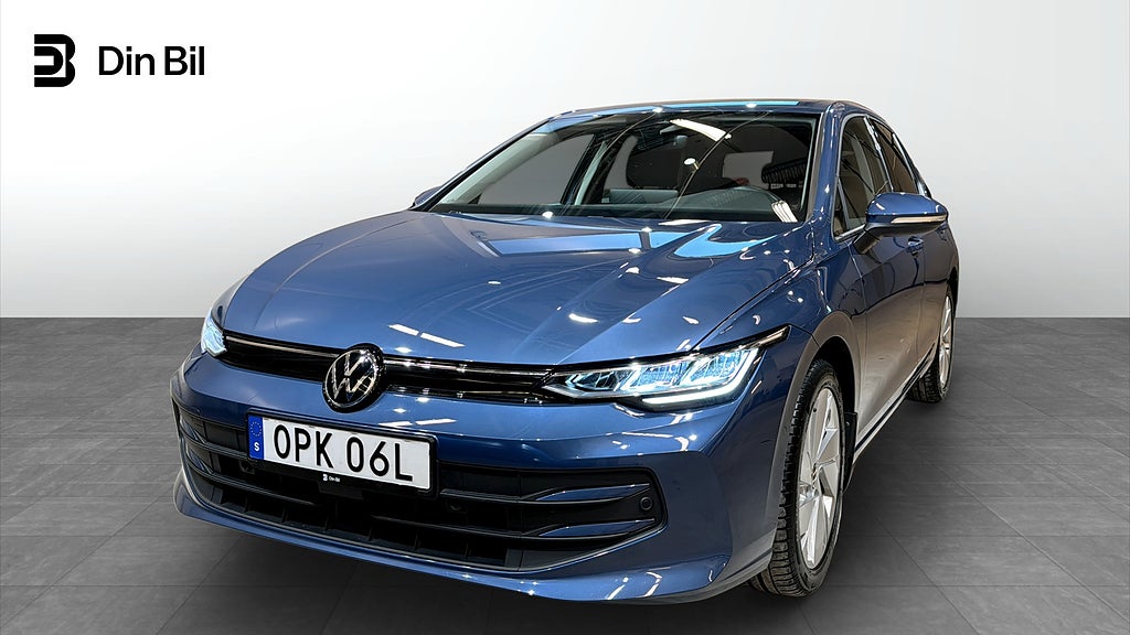 Volkswagen Golf eTSI150 DSG Life P-värmare/Backkamera