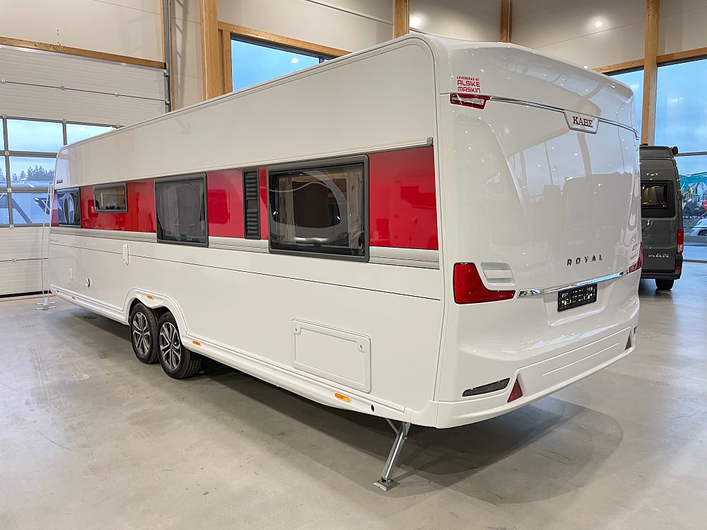 Kabe Royal 780 BGXL /Barnkammare/ALDE/7 bäddar/4495kr/mån - Kabe