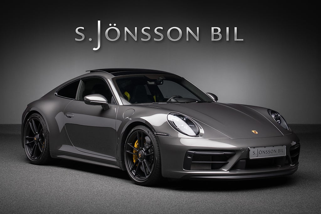 Porsche 911 992 Carrera 4 GTS / Utrustad för 367.200 kr