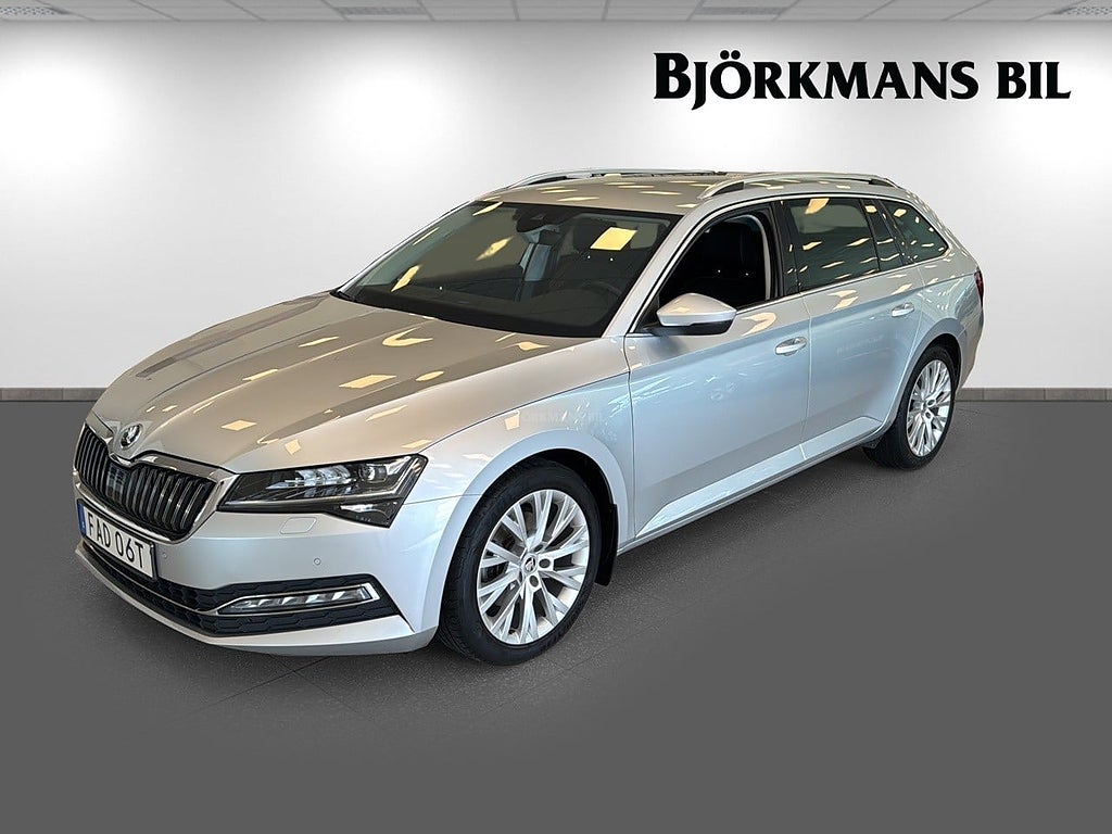 Skoda Superb Kombi 1.5 TSI DSG Business Edition, 150hk/Vinterhjul