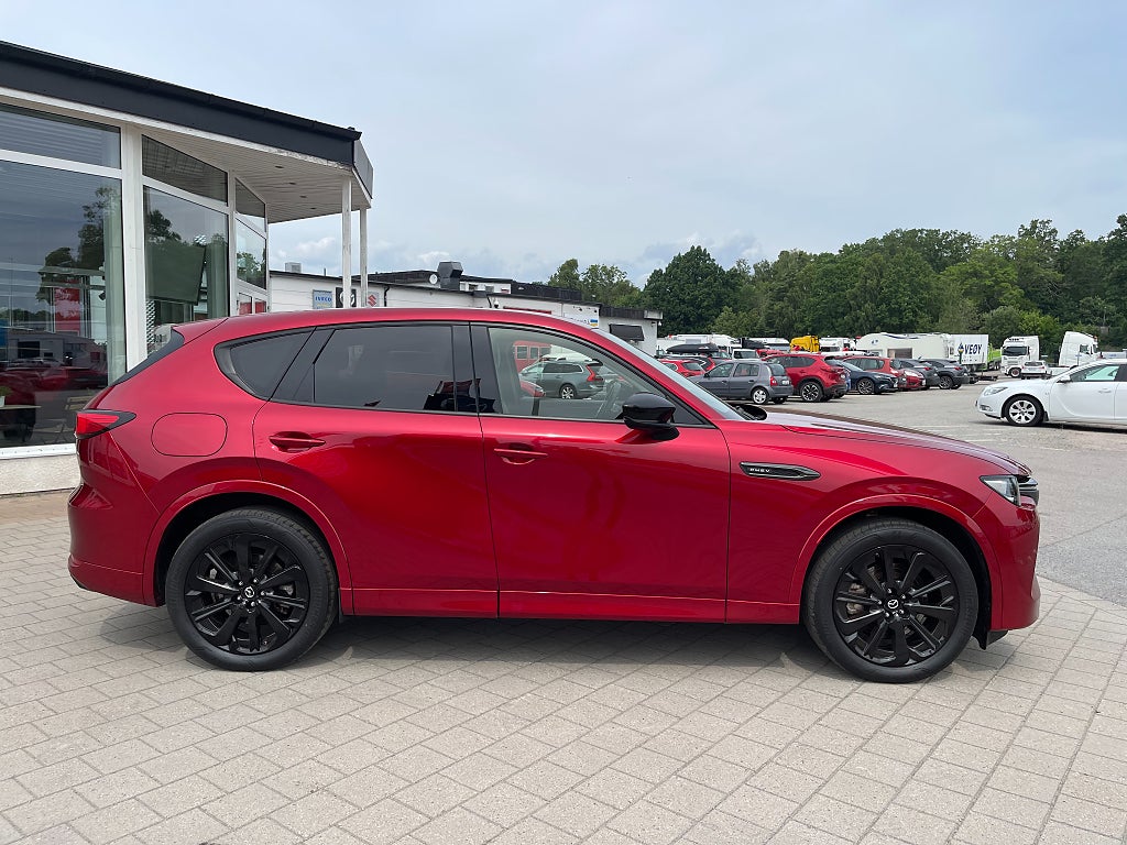 Mazda CX-60 2.5 PHEV Homura AWD, Conv & sound, Driver Assist DRAG