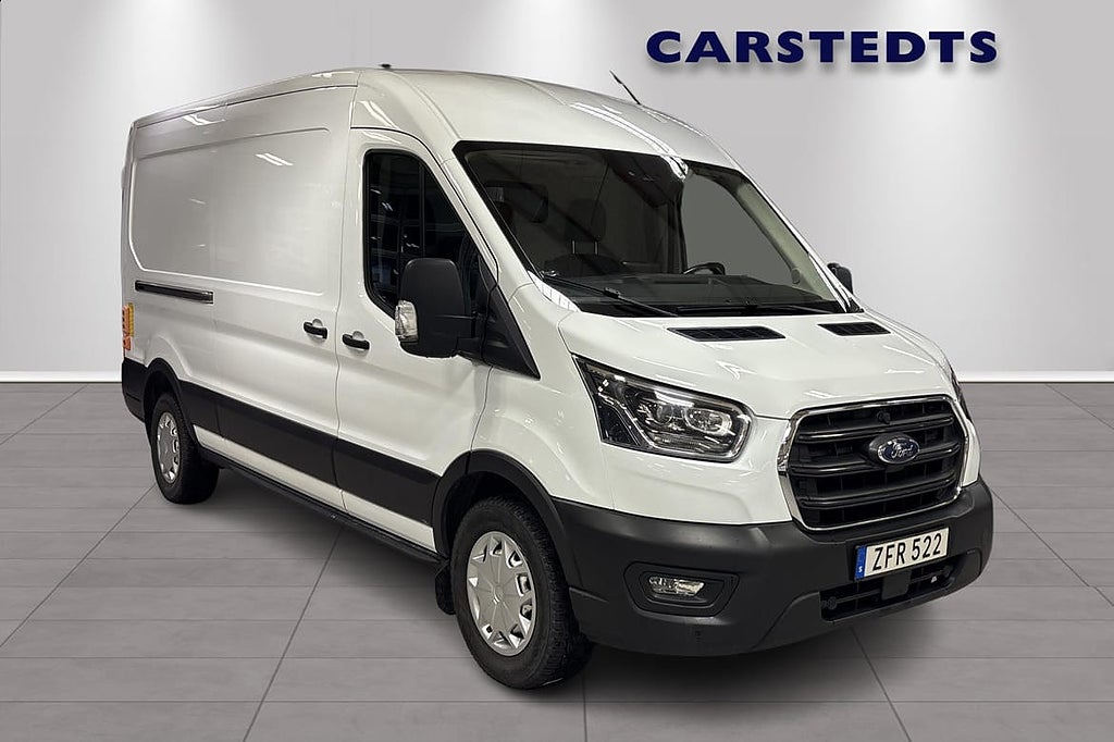 Ford transit 350 L3H2 2.0 Ecoblue Aut Skåp, Bakgavellyft