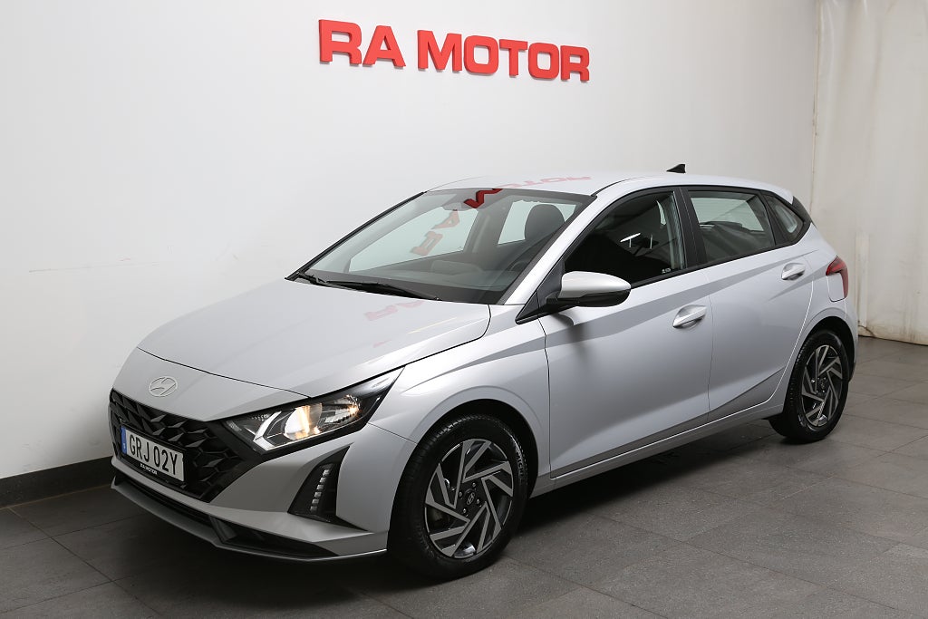 Hyundai i20 * 1,0T Mhev Aut Essential 100HK| Moms 2025