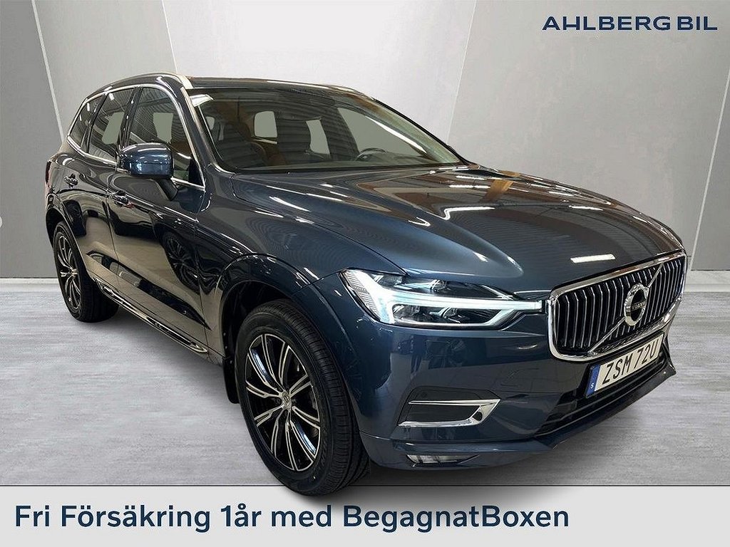 Volvo XC60 D4 Inscription, Nya Sommardäck, Läderklädsel, Harman/Kardon, Dra