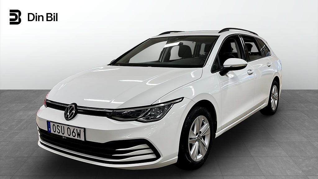Volkswagen Golf Sportscombi 1.5 eTSI 130 DSG/Sensorer/Lane assist/rattvärme m.
