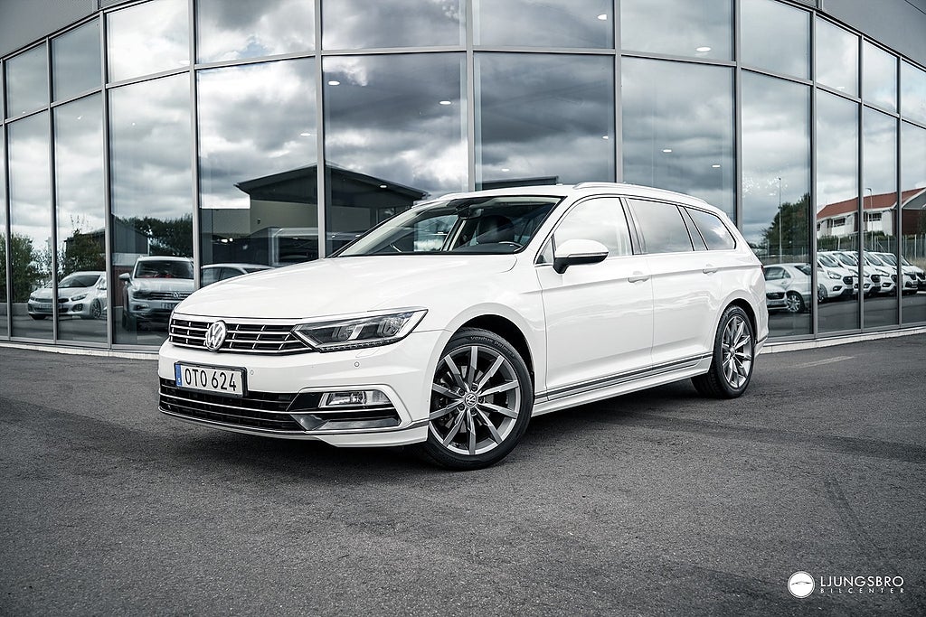 Volkswagen Passat SC 2.0 TDI GT 190hk / Ny kamrem / Drag