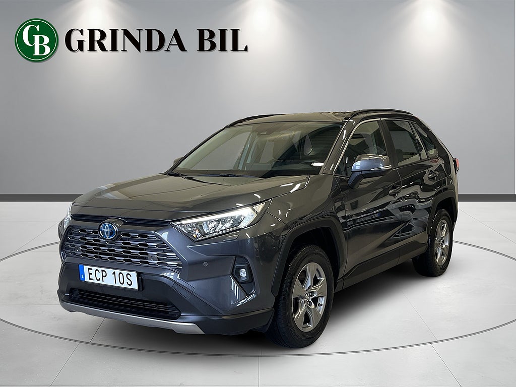 Toyota RAV4 Hybrid AWD-i E-CVT ACTIVE DRAG B_KAM  PARKERINGSSENSOR