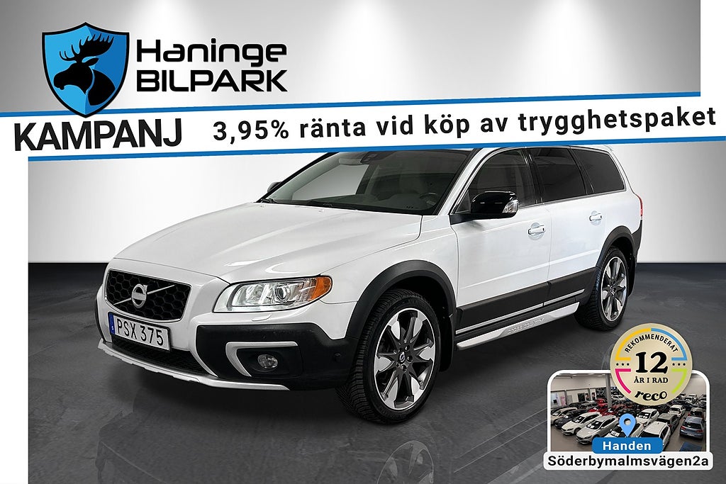 Volvo XC70 D4 AWD Summum Pro Sport /DRAG /VOC /RATT-VÄRM /MoK-VÄRM