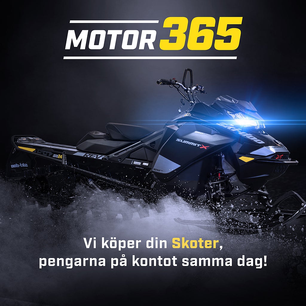 Ski-Doo Vi köper din skoter - Swish betalning - Pengarna direkt på konto