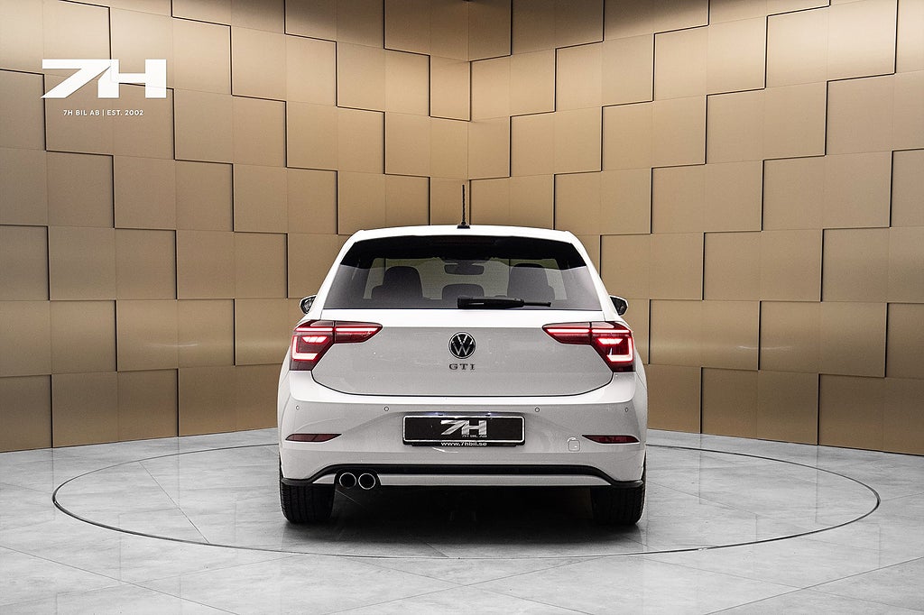 Volkswagen Polo GTI 207hk / DSG / Matrix / 1430 Mil / IQ.DRIVE
