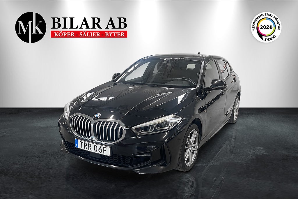 BMW 118I Steptronic Euro 6