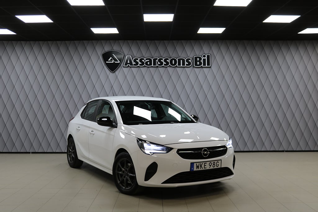 Opel Corsa 1.2 Turbo Edition Euro 6