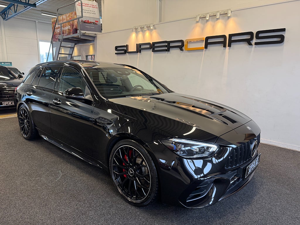 Mercedes-Benz AMG C63 S E Performance 680hk 4Matic+ Track Pace Drag 20"