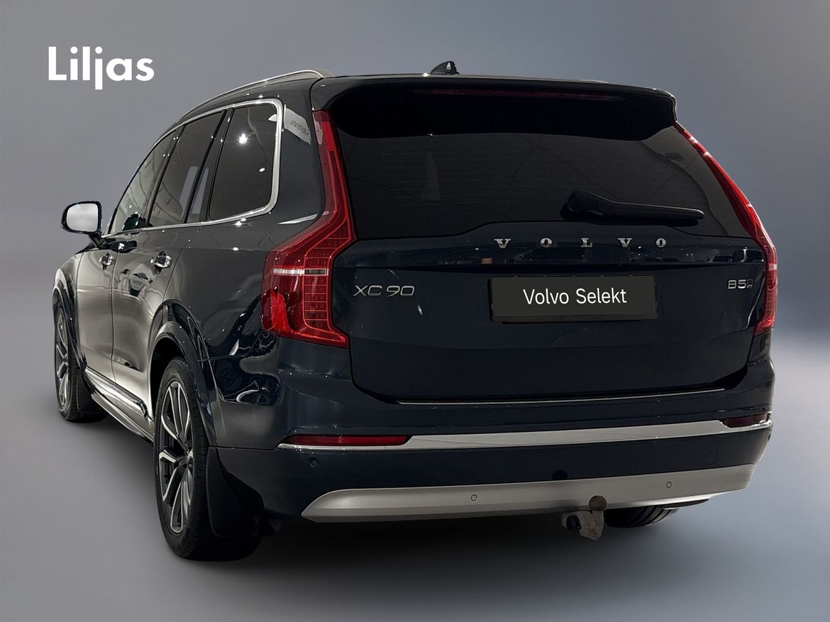 Volvo XC90 B5 AWD Diesel Inscription 2022, photo 4/10