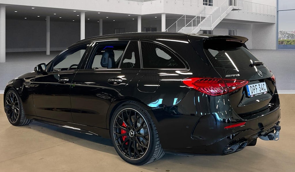 Mercedes-Benz C 63 S AMG E Performance 680hk Premium Plus - bild 11