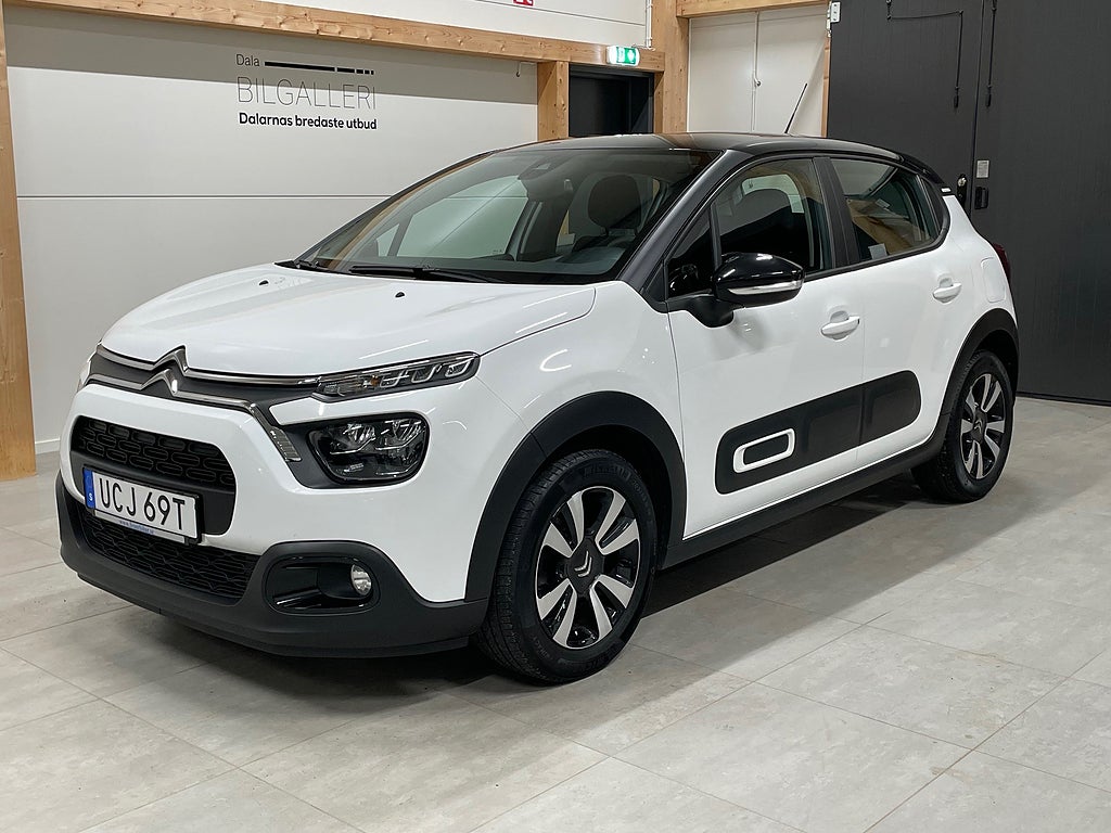 Citroën C3 Shine 1.2 PureTech Nybytt kamrem