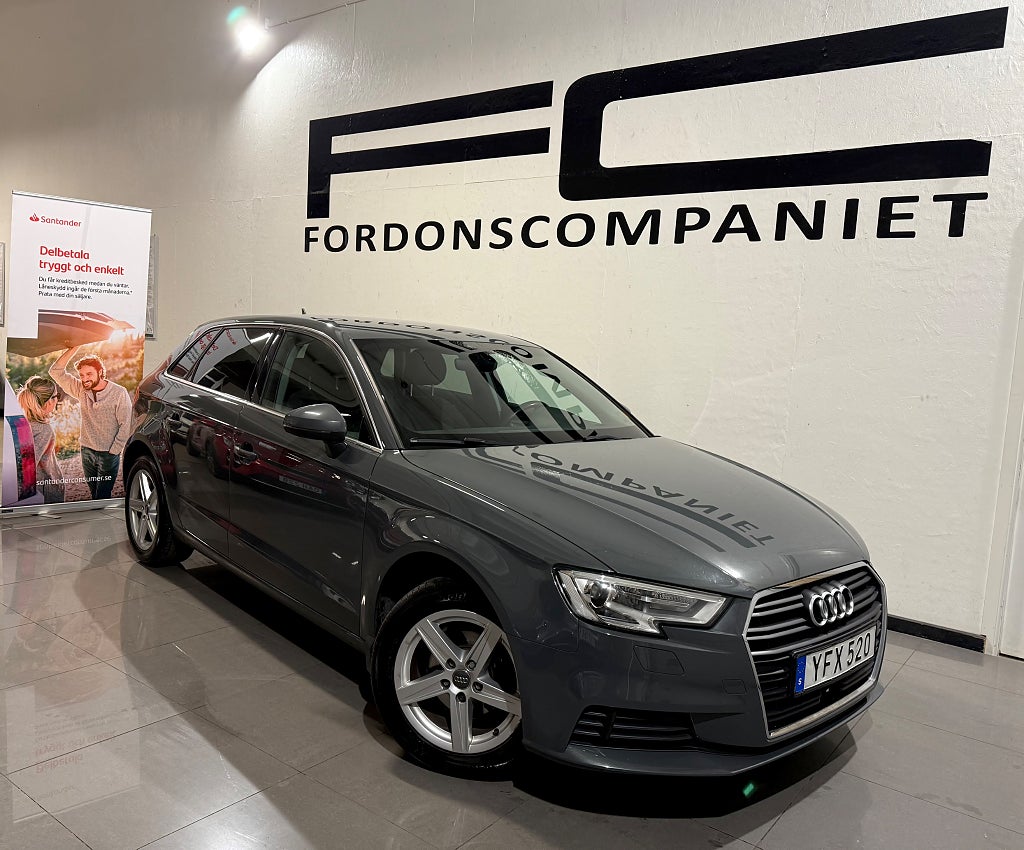Audi A3 A3 Sportback 1.0 TFSI S Tronic Comfort Cockpit| Navi