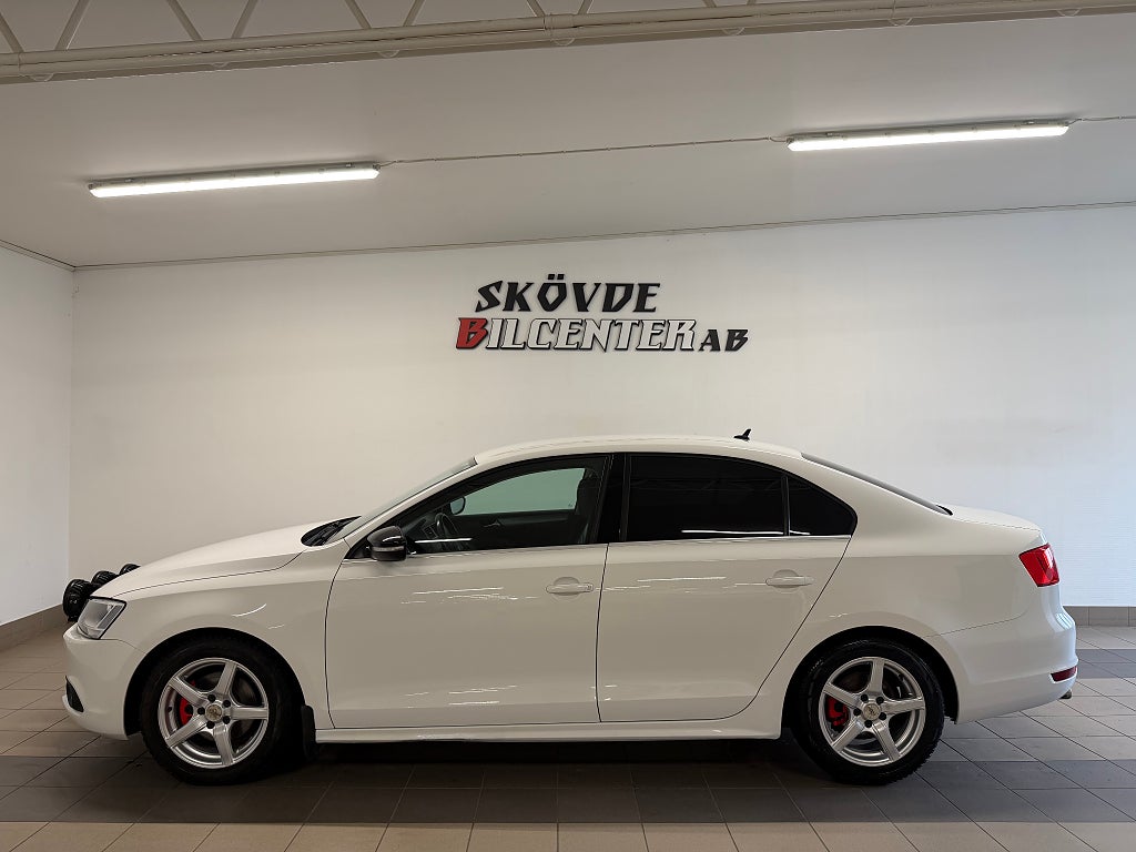 Volkswagen Jetta 2.0 TDI GT/Automat/Skinn/Fullservad/Farthållare/PDC