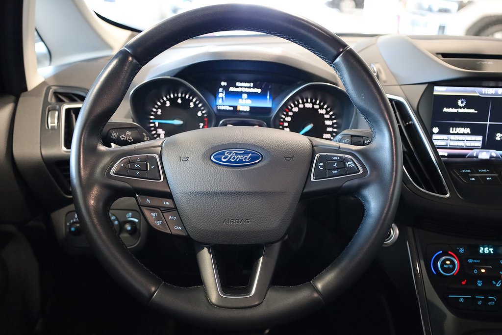 Ford C-Max 1,5 EcoBoost 150hk Titanium Aut Motorv Drag 2016