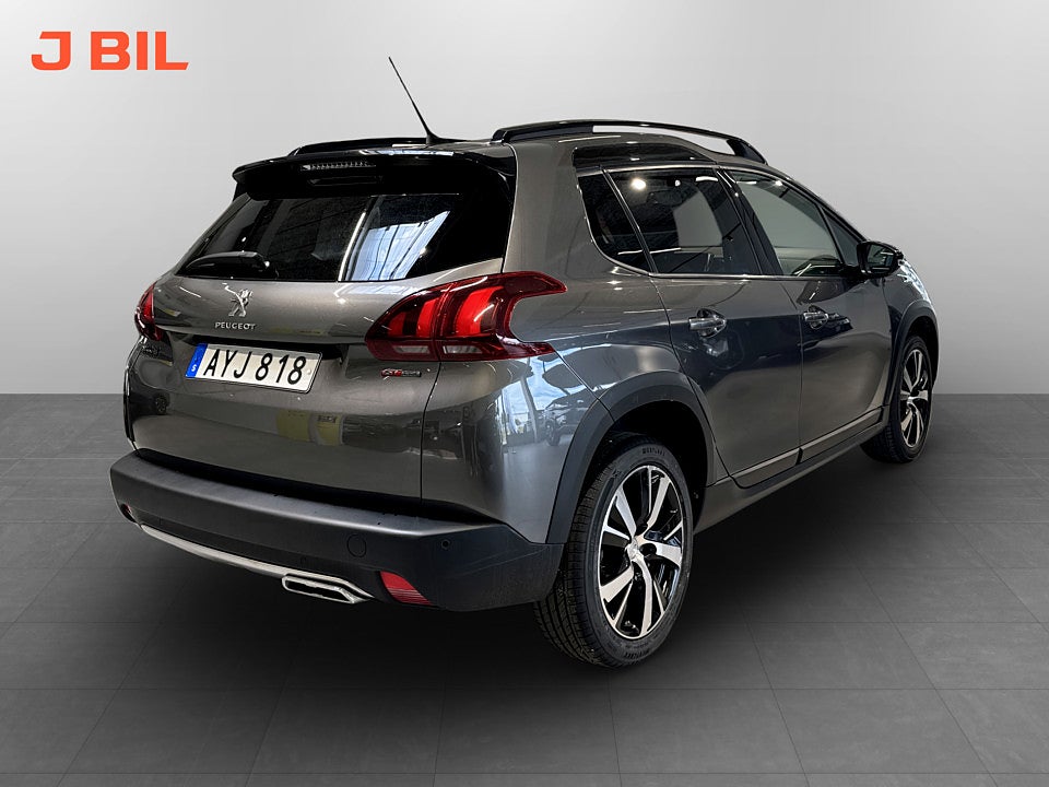 Bild på Peugeot 2008 GT-Line 1.2 PT 110hk Aut PANO FARTHÅLLARE