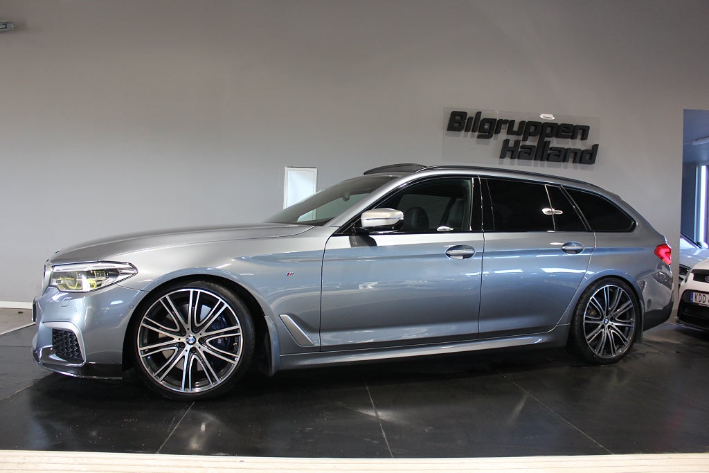 BMW 540 i xDrive M Sport Pano H/K HuD Blis Navi 360° Värm Drag