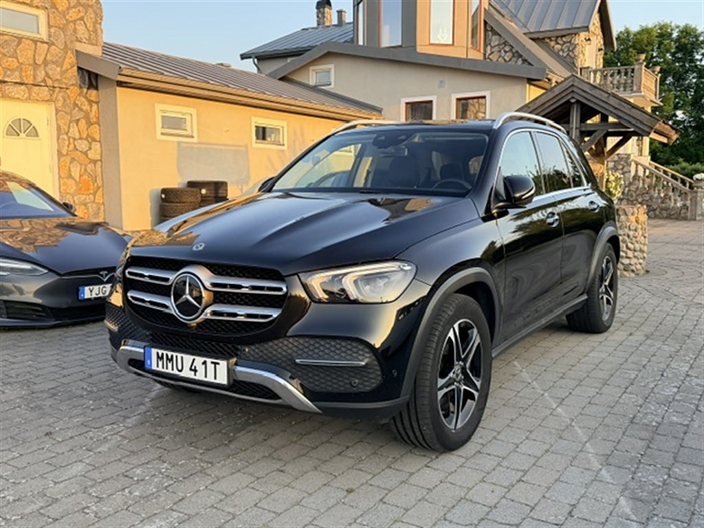Mercedes-Benz GLE 350 de 4MATIC 9G-Tronic, 320hk