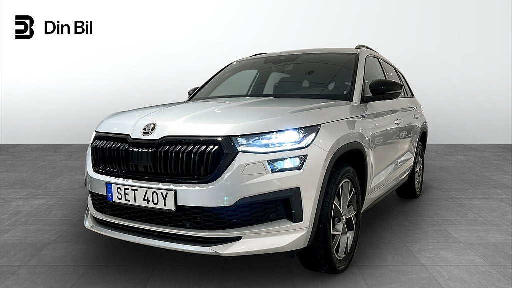 Skoda Kodiaq TDI200 DSG Sportline Drag/Värmare