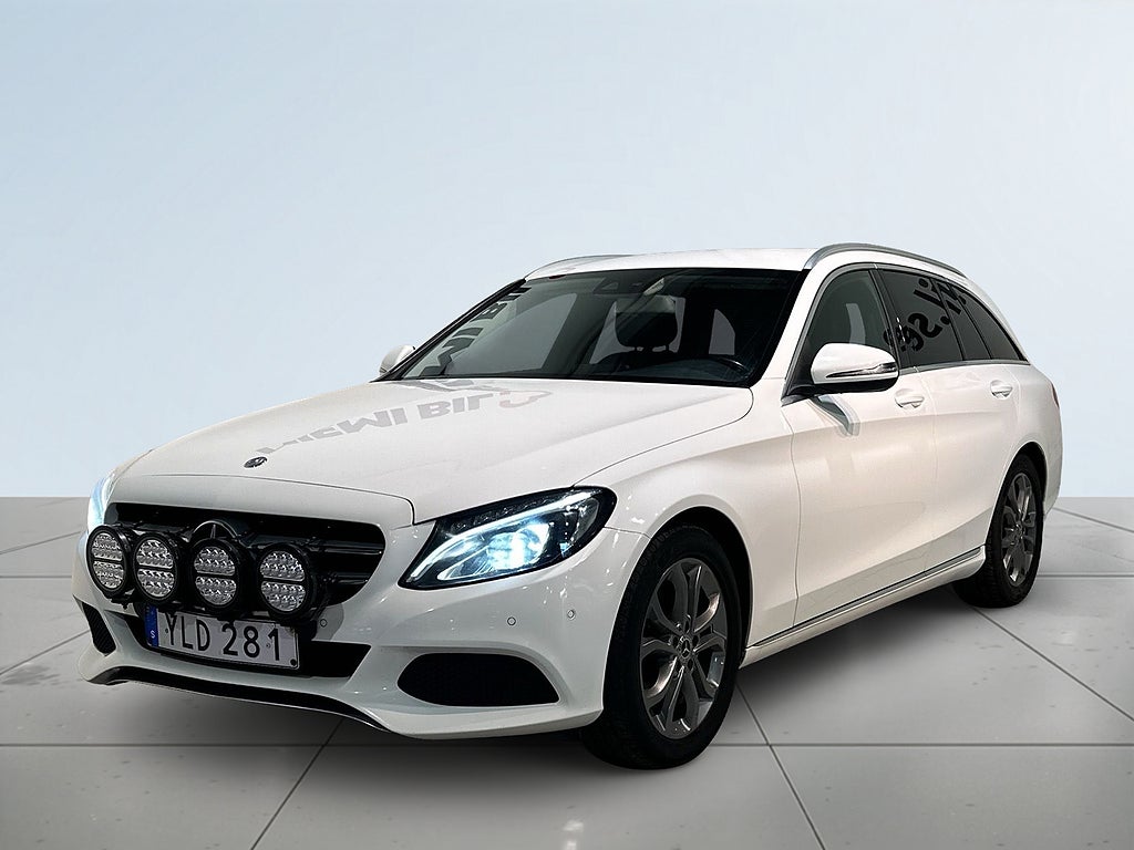 Mercedes-Benz C 220 T d 9G-Tronic Avantgarde Drag GPS Mvärm Psens SoV