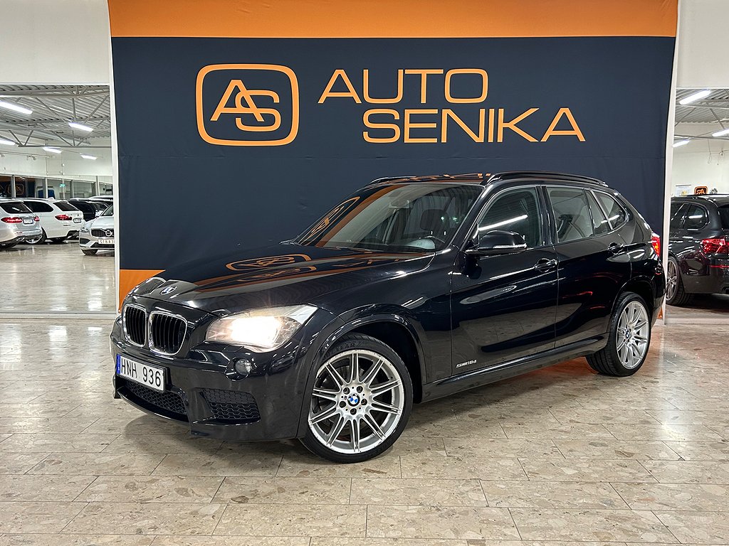 BMW X1 sDrive18d M Sport LCi 19” fälg 