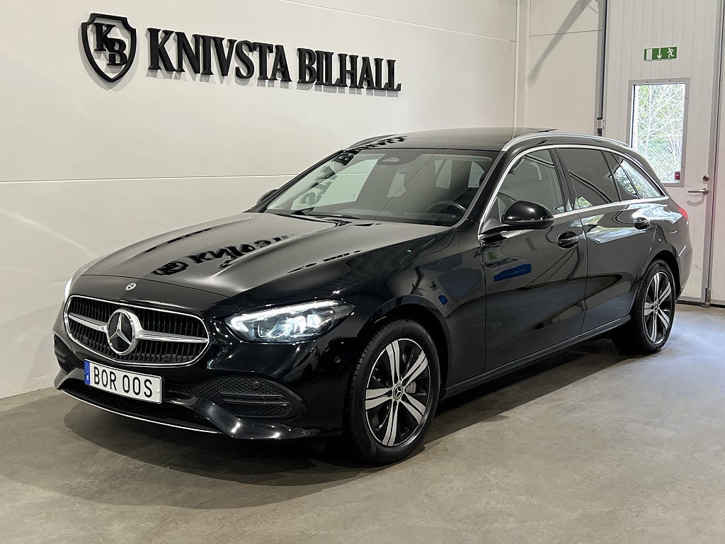 Mercedes-Benz C 300 T e 9G-Tronic Avantgarde Moms Pano Drag 313hk