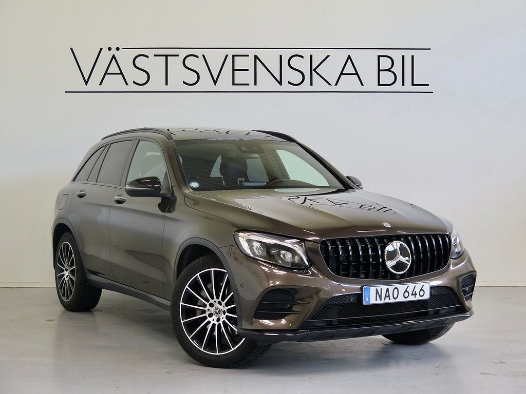 Mercedes-Benz GLC 250 d 4MATIC AMG Pano/Keyless/Värmare