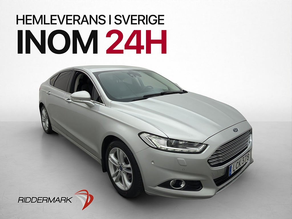 Ford Mondeo 2.0 TDCi AWD Business Drag Värmare Kamera Navi
