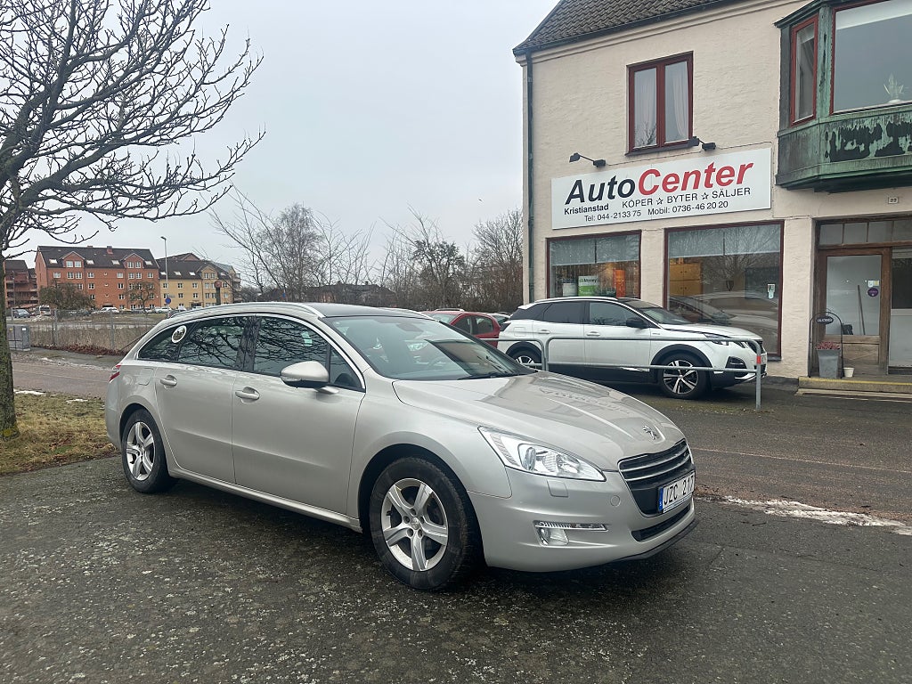 Peugeot 508 SW 1.6 e-HDi 115 FAP EGS Euro 5