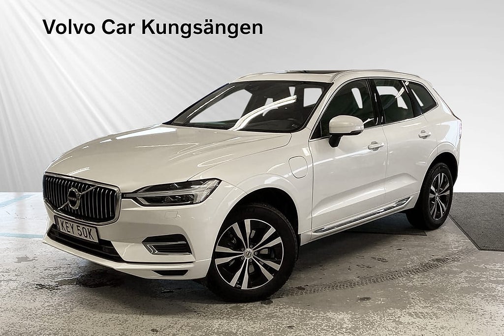 Volvo XC60 T8 TE Inscription DRAG LÄDER PANO B-KAM H/K