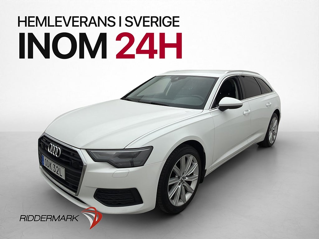 Audi A6 40 TDI 204hk Quattro Proline Drag Värmare Adaptiv