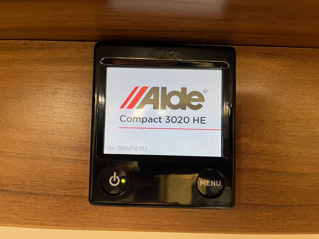 Pilote G740GJ / Alde / Litium / Backkamera - Pilote