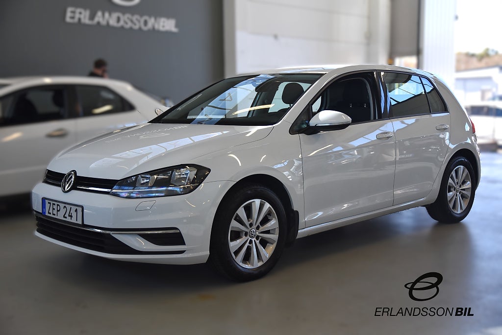 Volkswagen Golf 5-dörrar 1.0 TSI Base Euro 6