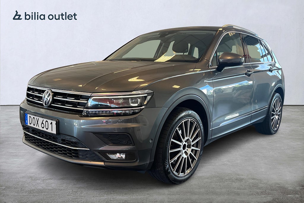Volkswagen Tiguan 2.0 TSI 4M GT 180hk / Drag Värmare Kamera Massagestolar