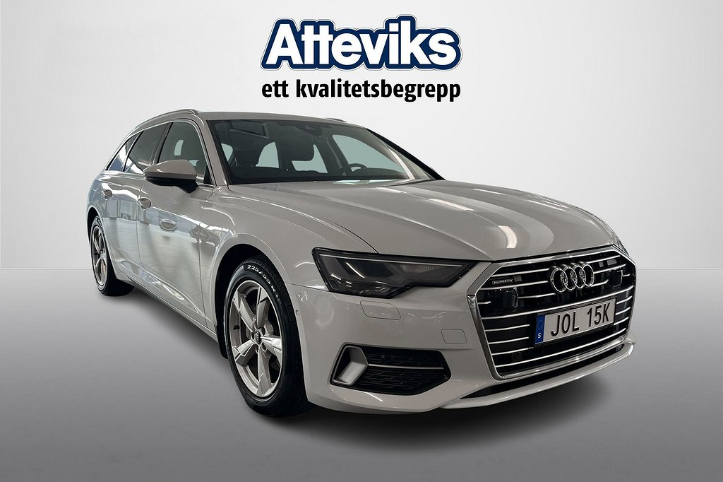 Audi A6 Avant 40 TDI quattro S Tronic 204hk -23