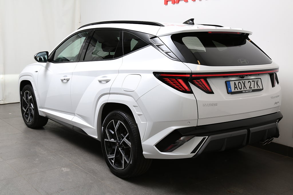 Hyundai Tucson N-Line Plug-in hybrid AWD Navi Kamera LED 2025