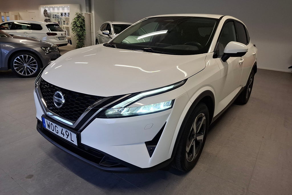 Nissan Qashqai 1.3 DIG-T XTRONIC-CVT Navi Kamera 360 Drag Dig Mätare