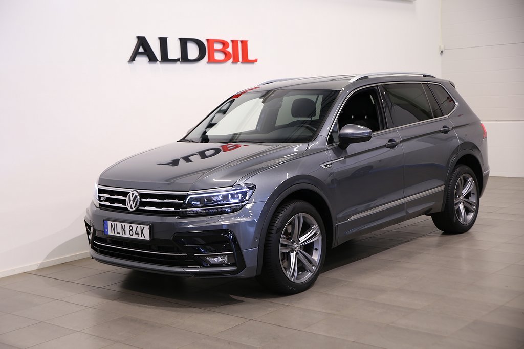 Volkswagen Tiguan Allspace TDI 190hk 4Motion GT Executive Edt DSG / Ski Team / Drag / Värm