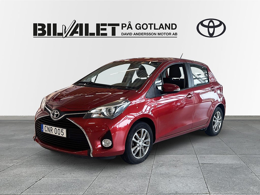 Toyota Yaris 1.33 5dr (100hk)