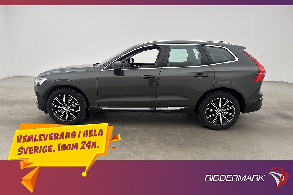 Volvo XC60 D4 AWD Inscription Värmare Pano Skinn Kamera