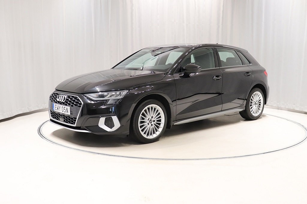 Audi A3 Sportback 35 TFSI 150hk Advanced S-tronic